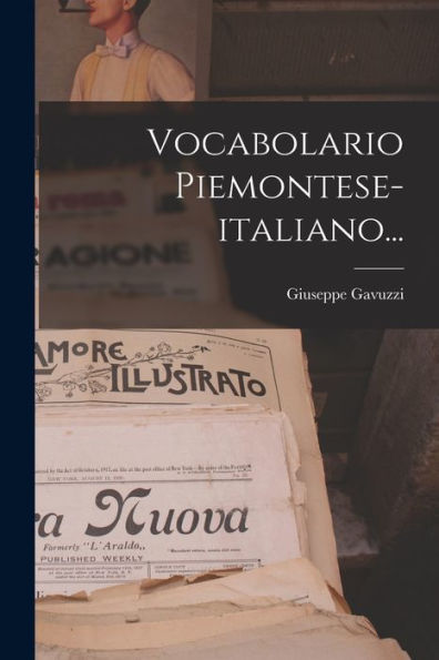 Vocabolario Piemontese-Italiano... (Italian Edition) - 9781017844689