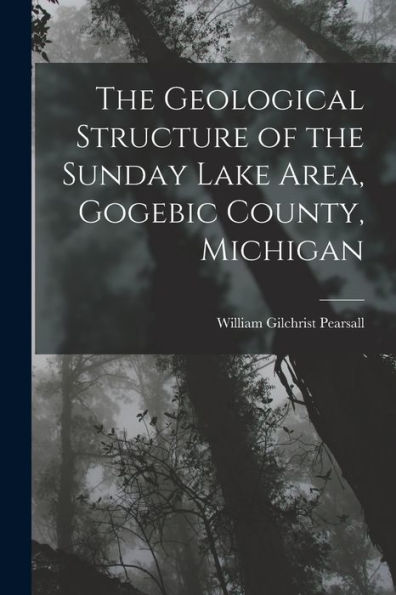 The Geological Structure Of The Sunday Lake Area, Gogebic County, Michigan