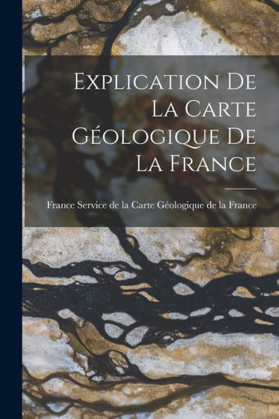 Explication De La Carte Géologique De La France - 9781017898880