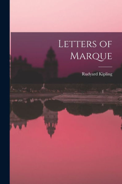 Letters Of Marque - 9781017901672