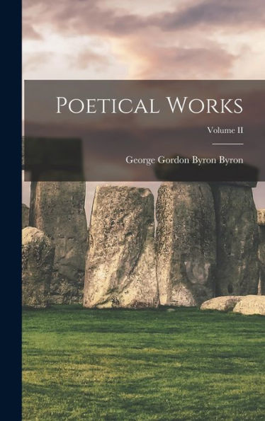 Poetical Works; Volume Ii - 9781017905533