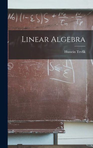 Linear Algebra - 9781017917857