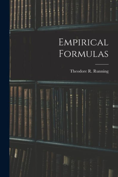 Empirical Formulas - 9781017922622