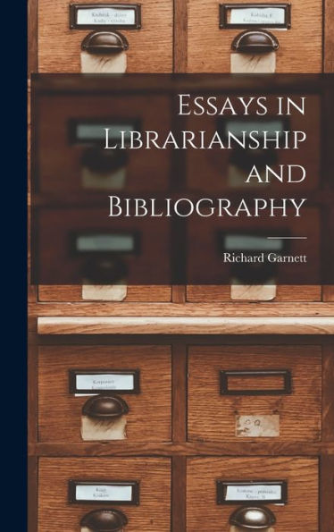 Essays In Librarianship And Bibliography - 9781017928624