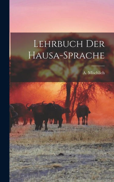 Lehrbuch Der Hausa-Sprache (German Edition) - 9781017934274