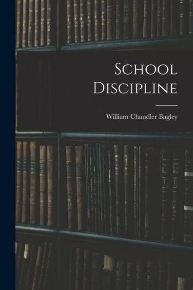 School Discipline - 9781017935295