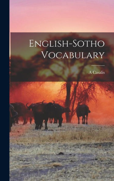 English-Sotho Vocabulary
