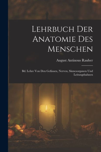 Lehrbuch Der Anatomie Des Menschen: Bd. Lehre Von Den Gefässen, Nerven, Sinnesorganen Und Leitungsbahnen (German Edition)