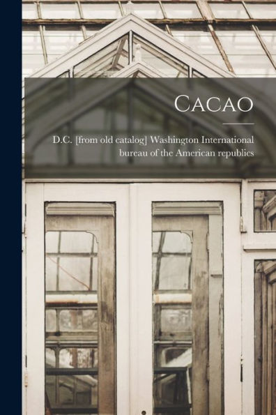 Cacao - 9781018109756