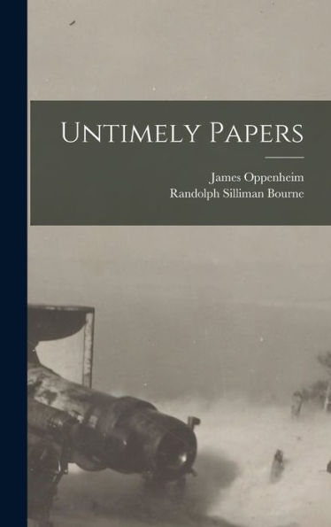 Untimely Papers - 9781018120881