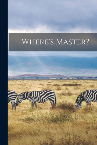 Where's Master? - 9781018144870