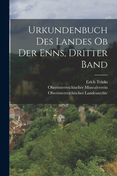 Urkundenbuch Des Landes Ob Der Enns, Dritter Band (German Edition) - 9781018157597