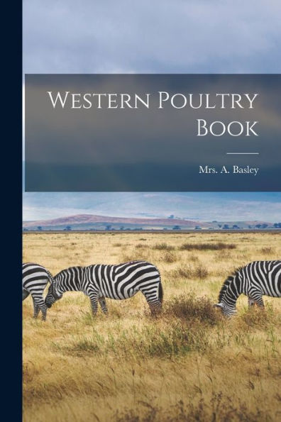 Western Poultry Book