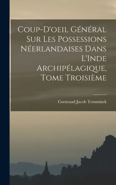 Coup-D'Oeil Général Sur Les Possessions Néerlandaises Dans L'Inde Archipélagique, Tome Troisième (French Edition) - 9781018231266
