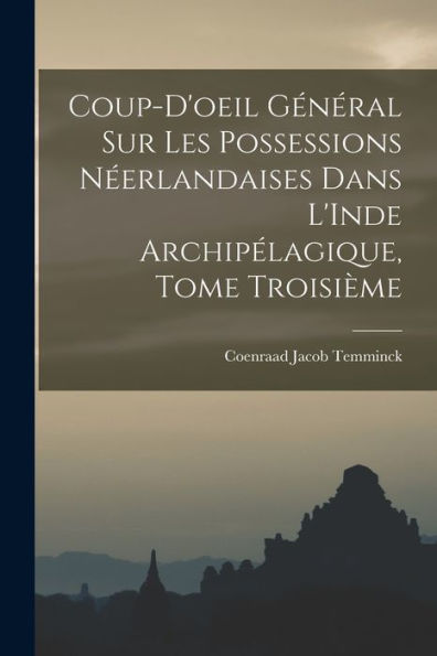 Coup-D'Oeil Général Sur Les Possessions Néerlandaises Dans L'Inde Archipélagique, Tome Troisième (French Edition) - 9781018241173