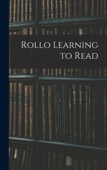 Rollo Learning To Read - 9781018477756