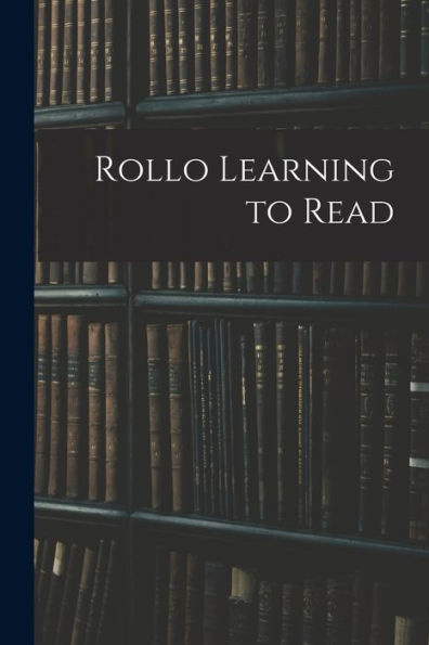 Rollo Learning To Read - 9781018482279