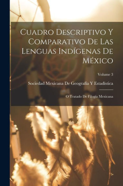 Cuadro Descriptivo Y Comparativo De Las Lenguas Indígenas De México: O Tratado De Filogía Mexicana; Volume 3 (Spanish Edition) - 9781018489568