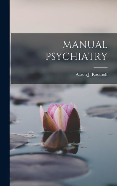 Manual Psychiatry - 9781018508467