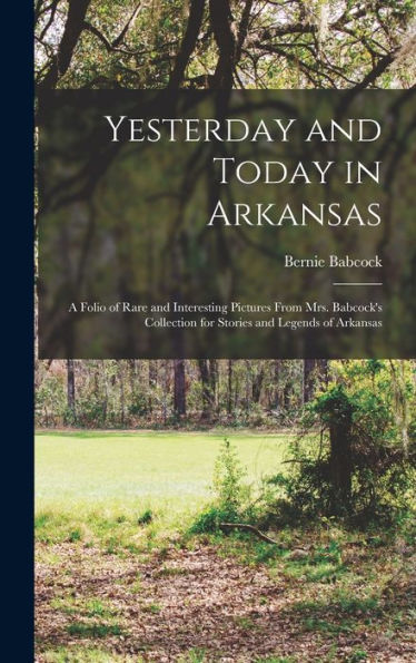 Yesterday And Today In Arkansas; A Folio Of Rare And Interesting Pictures From Mrs. Babcock's Collection For Stories And Legends Of Arkansas - 9781018526300