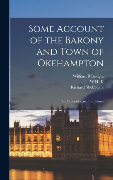 Some Account Of The Barony And Town Of Okehampton: Its Antiquities And Institutions - 9781018539775