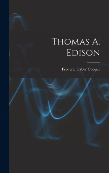 Thomas A. Edison - 9781018539867