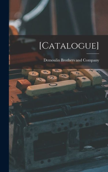 [Catalogue] - 9781018579177