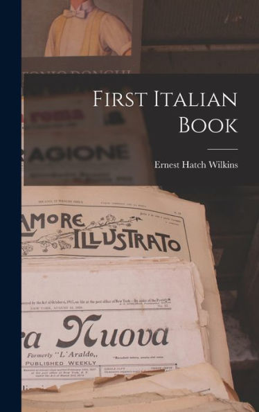 First Italian Book - 9781018591711