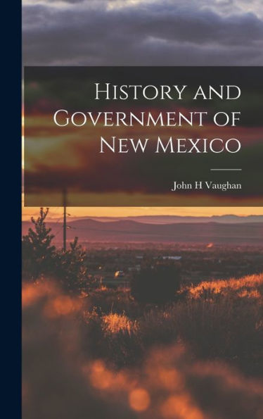 History And Government Of New Mexico - 9781018612409