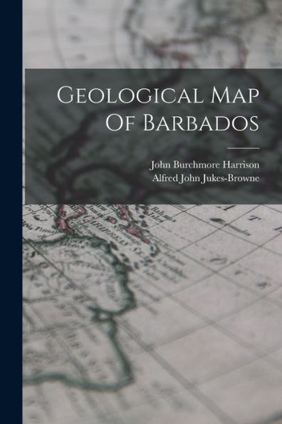Geological Map Of Barbados