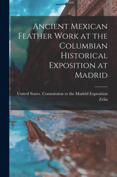 Ancient Mexican Feather Work At The Columbian Historical Exposition At Madrid