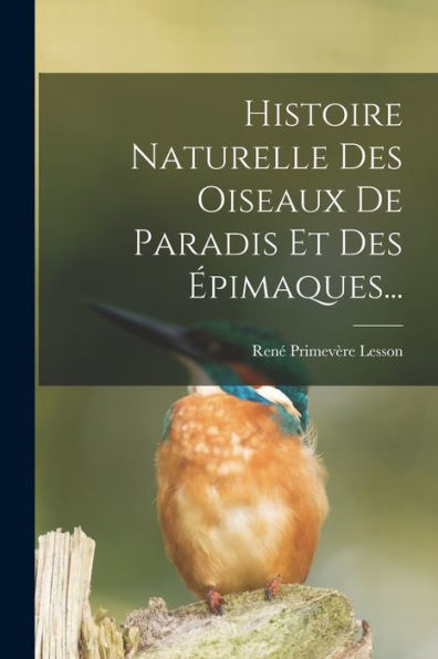 Histoire Naturelle Des Oiseaux De Paradis Et Des Épimaques... (French Edition) - 9781018753751