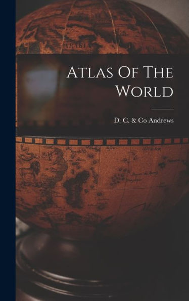 Atlas Of The World - 9781018769059