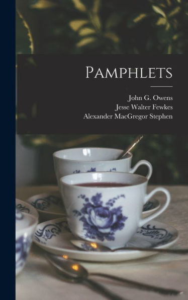 Pamphlets - 9781018775128