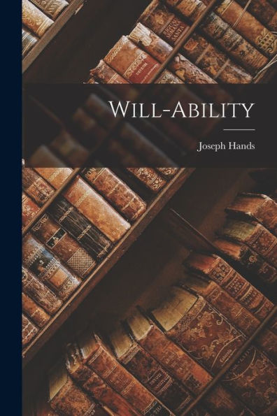 Will-Ability - 9781018814711