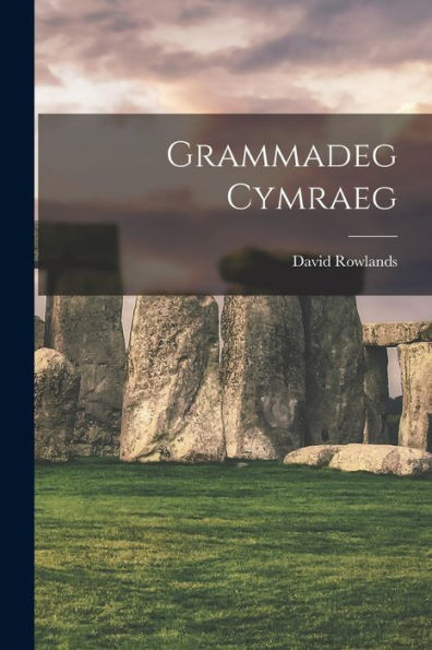 Grammadeg Cymraeg - 9781018821160