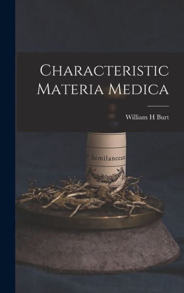 Characteristic Materia Medica - 9781018857909
