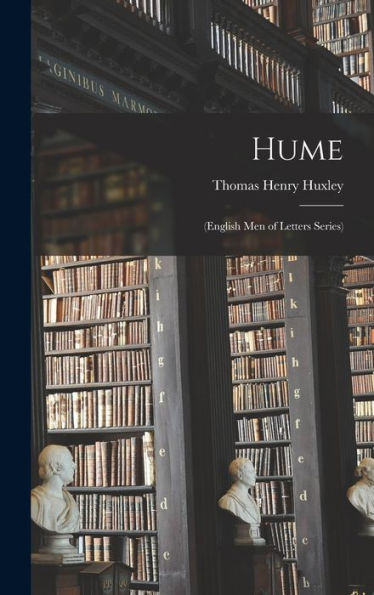Hume: (English Men Of Letters Series)