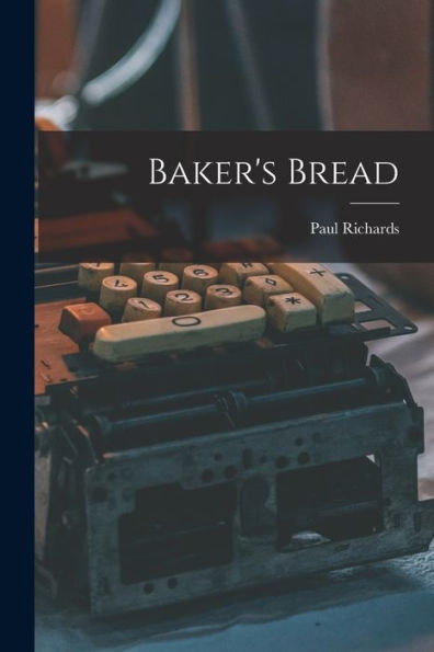 Baker's Bread - 9781018872759