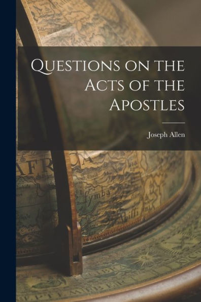 Questions On The Acts Of The Apostles
