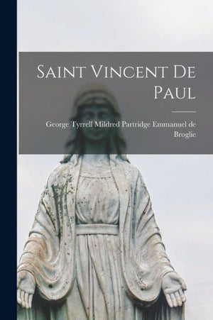 Saint Vincent De Paul - 9781018892832
