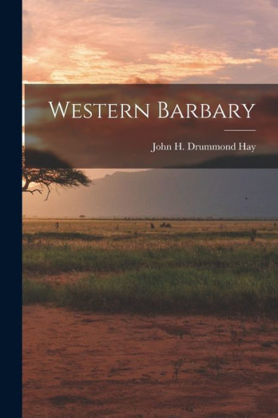 Western Barbary - 9781018893303