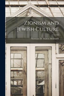 Zionism And Jewish Culture