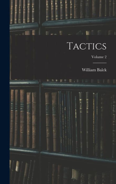 Tactics; Volume 2 - 9781019057223