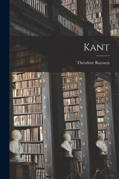 Kant (French Edition) - 9781019074114
