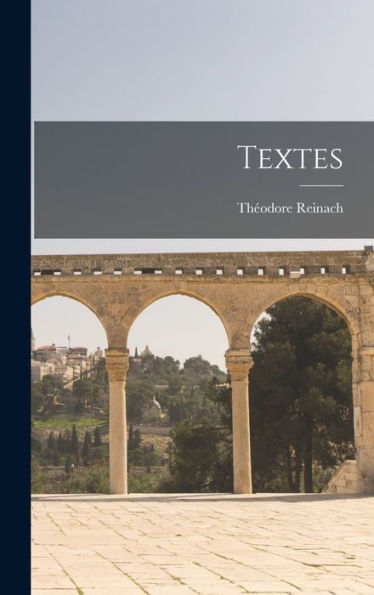 Textes (French Edition) - 9781019153475