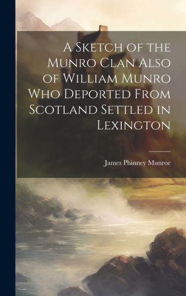 A Sketch Of The Munro Clan Also Of William Munro Who Deported From Scotland Settled In Lexington