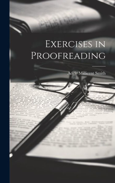 Exercises In Proofreading - 9781019381854