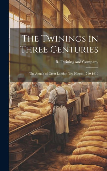 The Twinings In Three Centuries: The Annals Of Great London Tea House, 1710-1910 - 9781019386170