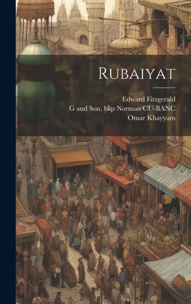 Rubaiyat - 9781019387092